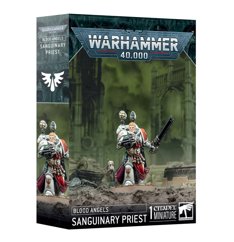 Warhammer 40,000: Blood Angels - Sanguinary Priest - Evolution TCG