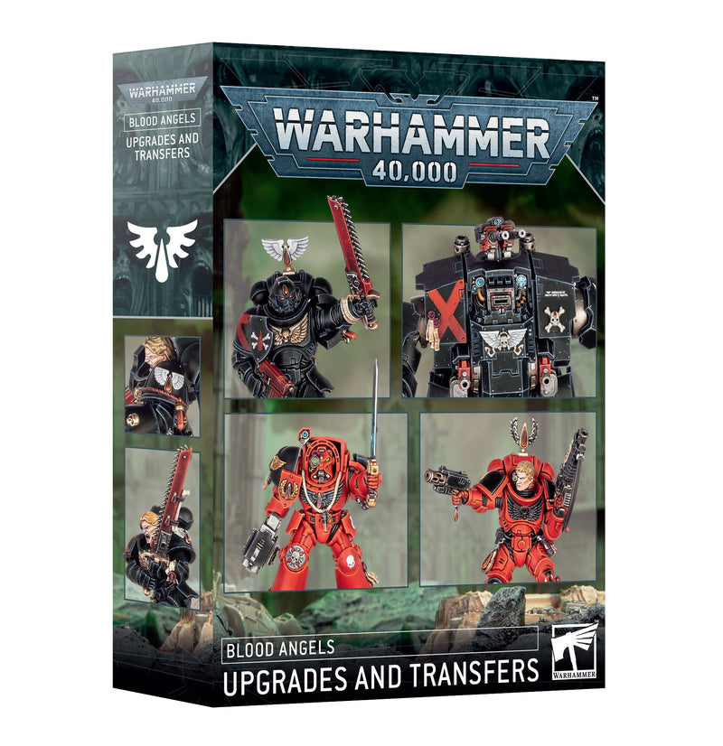 Warhammer 40,000: Blood Angels - Upgrades & Transfers - Evolution TCG