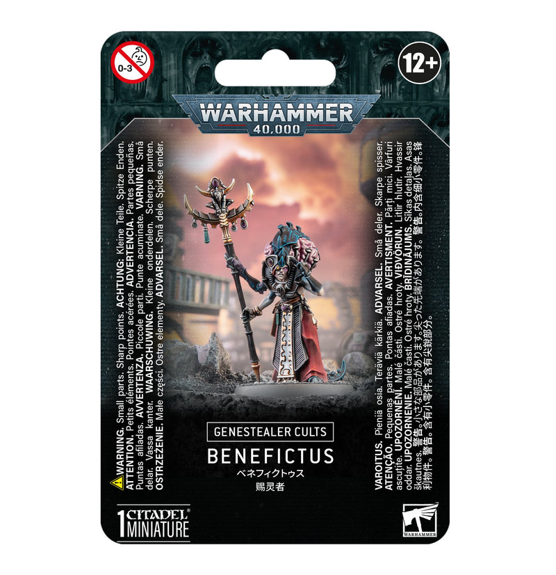 Warhammer 40,000: Genestealer Cults - Benefictus - Evolution TCG