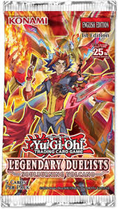 YuGiOh Trading Card Game Soulburning Volcano Booster Pack - Evolution TCG