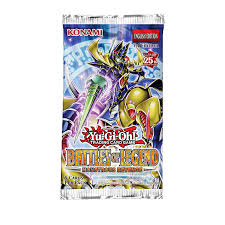 ❮❯ YuGiOh Trading Card Game Battles of Legend Monstrous Revenge Booster Pack - Evolution TCG