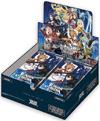 Union Arena - Sword Art Online - Booster Box