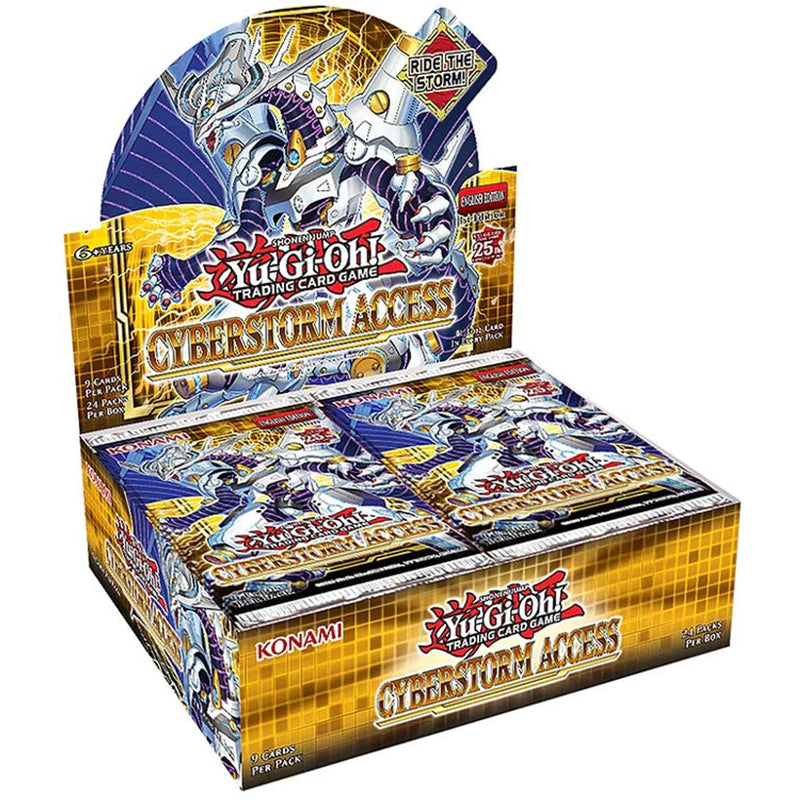 Yu-Gi-Oh!: Cyberstorm Access - Booster Box 1st Edition - Evolution TCG