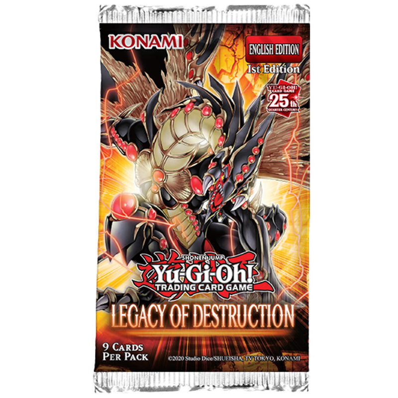 Legacy of Destruction - Booster Pack - Evolution TCG