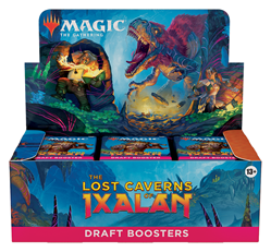 The Lost Caverns of Ixalan: Draft Booster Box - Evolution TCG