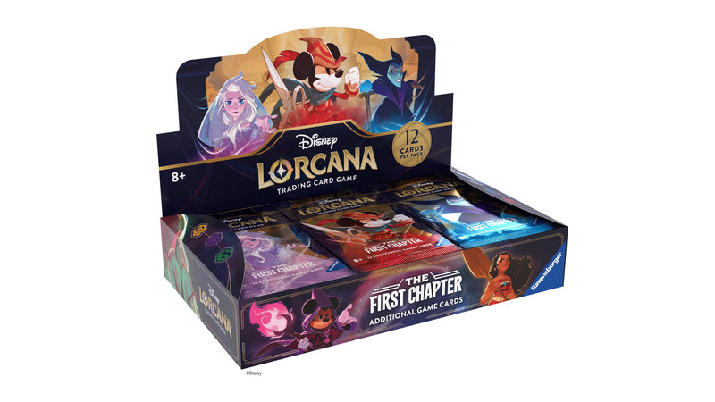 Disney Lorcana: The First Chapter Booster Box - Evolution TCG