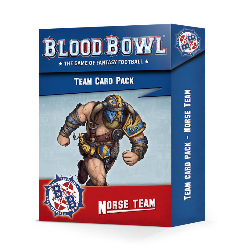 Blood Bowl: Norse Team Card Pack - Evolution TCG