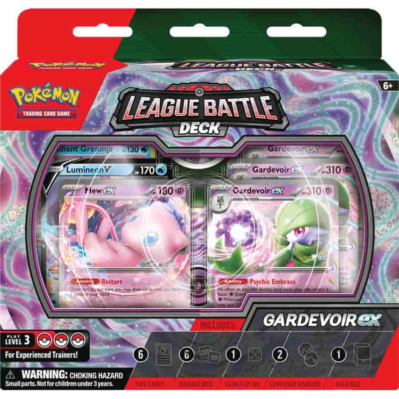 League Battle Deck (Gardevoir EX) - Evolution TCG
