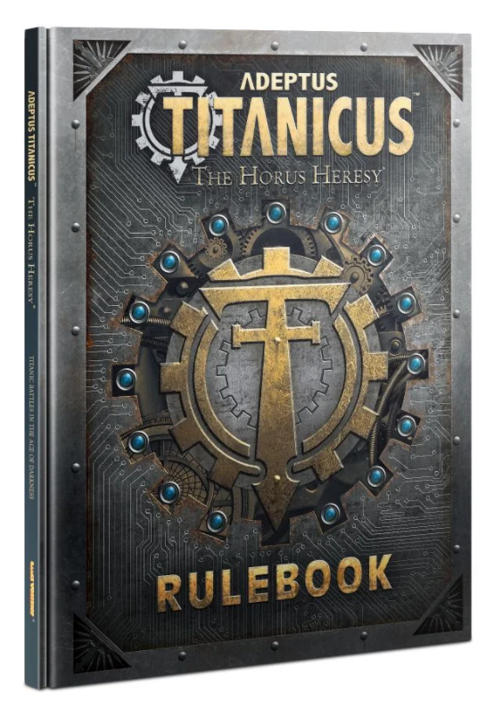 Adeptus Titanicus: Rulebook GW Hardcover - Evolution TCG