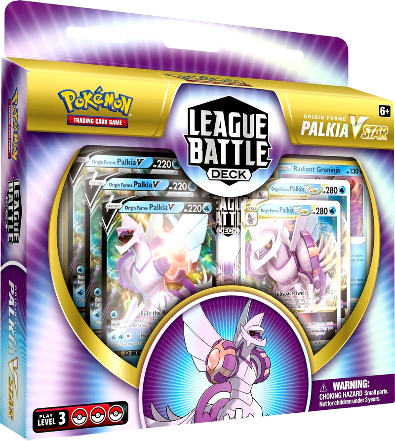 Pokemon TCG Origin Forme Palkia VSTAR League Battle Deck - Evolution TCG