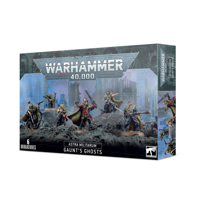Warhammer 40,000: Astra Militarum - Gaunt's Ghosts - Evolution TCG