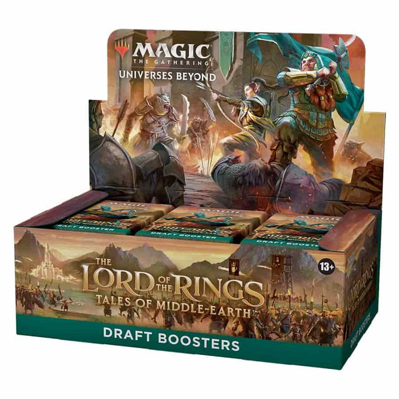 Lord of the Rings Tales of the Middle Earth: Draft Booster Box - Evolution TCG