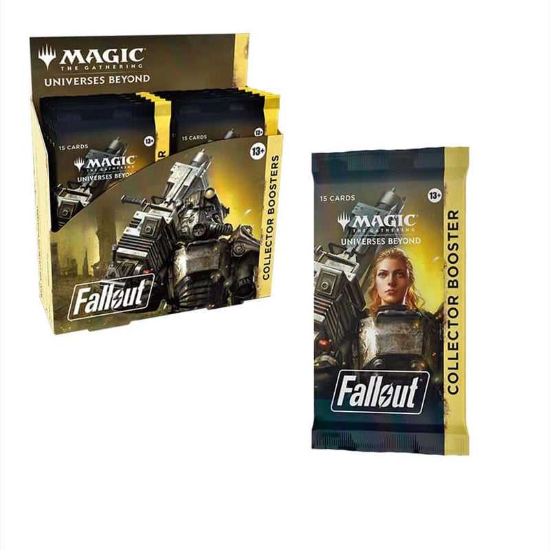 Universes Beyond: Fallout - Collector Booster Box - Evolution TCG