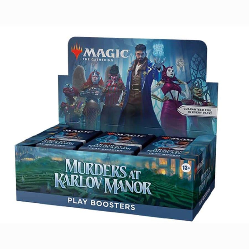 Murders at Karlov Manor - Play Booster Box (Preorder) - Evolution TCG