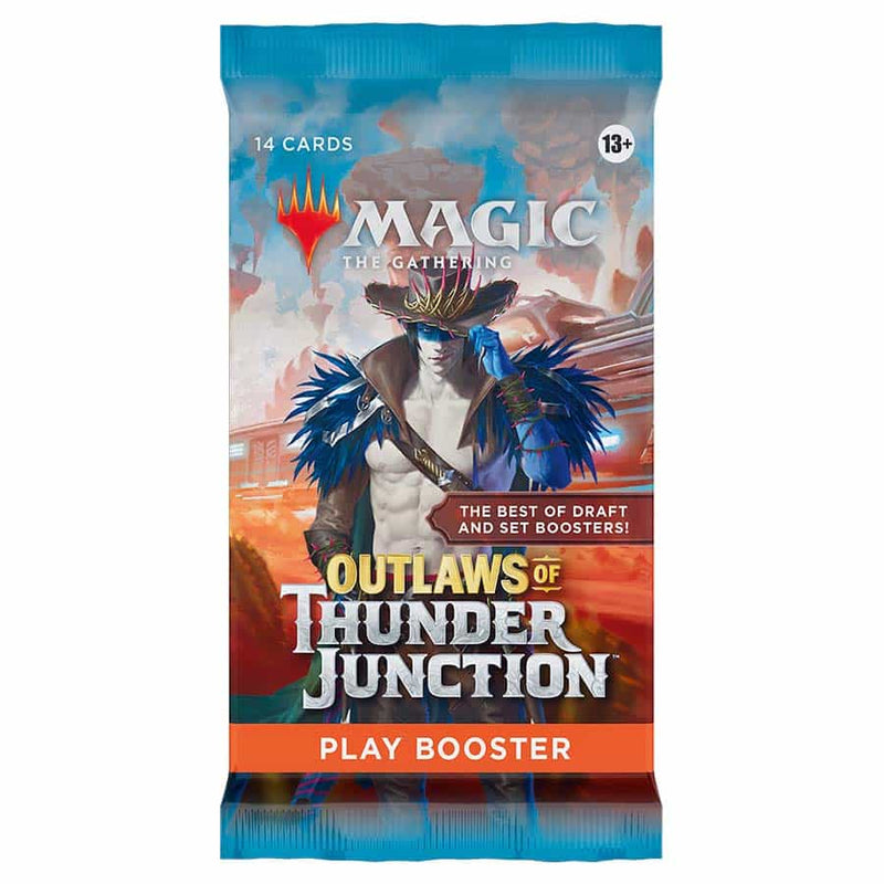Outlaws of Thunder Junction - Play Booster Pack - Evolution TCG