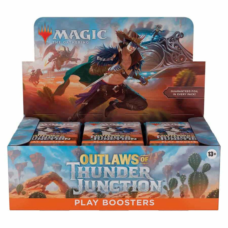 Outlaws of Thunder Junction - Play Booster Box - Evolution TCG