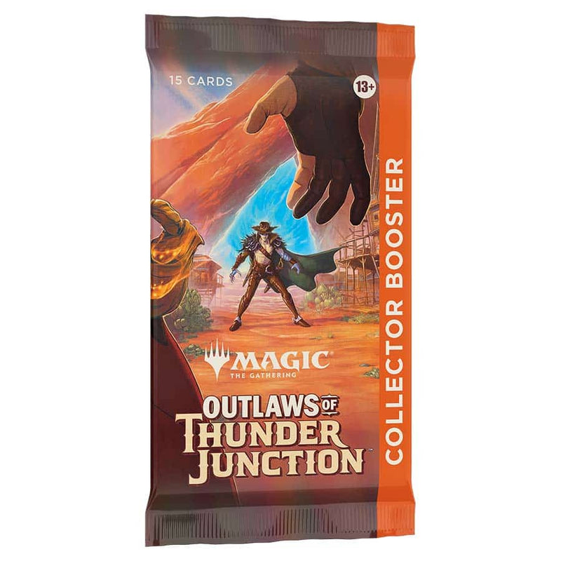 Outlaws of Thunder Junction - Collector Booster Pack - Evolution TCG