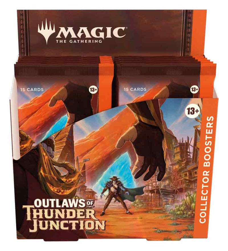 Outlaws of Thunder Junction - Collector Booster Box - Evolution TCG