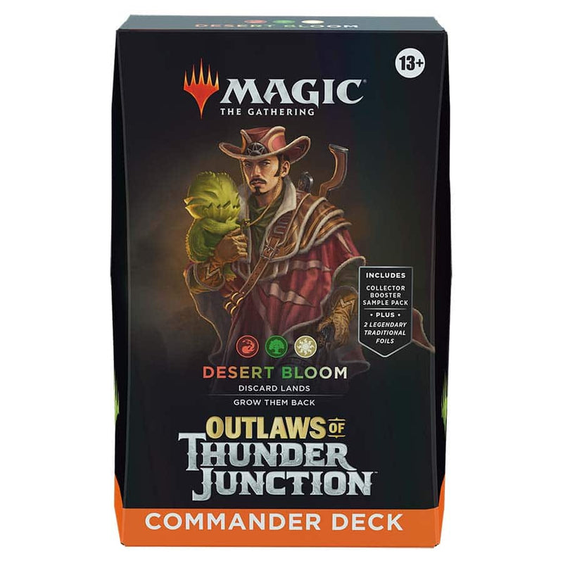 Outlaws of Thunder Junction - Commander Deck (Desert Bloom) - Evolution TCG