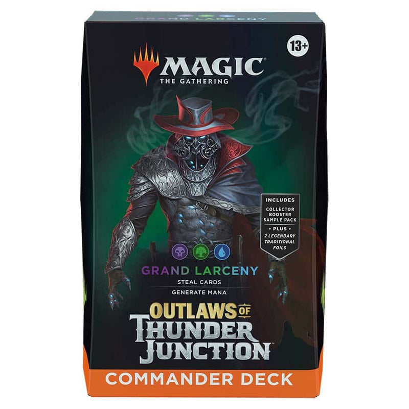 Outlaws of Thunder Junction - Commander Deck (Grand Larceny) - Evolution TCG