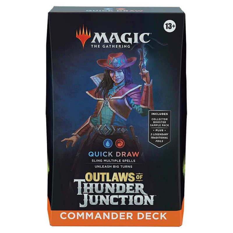 Outlaws of Thunder Junction - Commander Deck (Quick Draw) - Evolution TCG