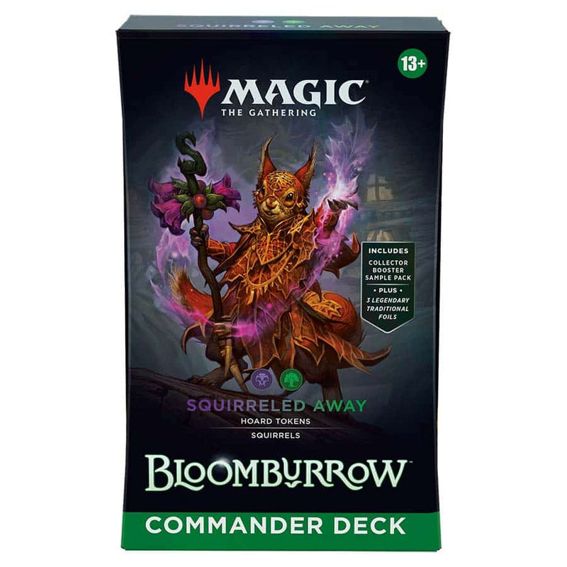 Bloomburrow - Commander Deck (Squirreled Away)