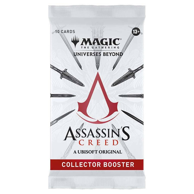 Universes Beyond: Assassin's Creed - Collector Booster Pack - Evolution TCG