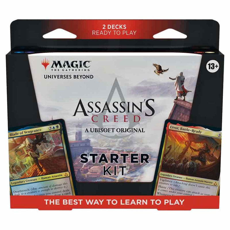 Universes Beyond: Assassin's Creed - Starter Kit - Evolution TCG