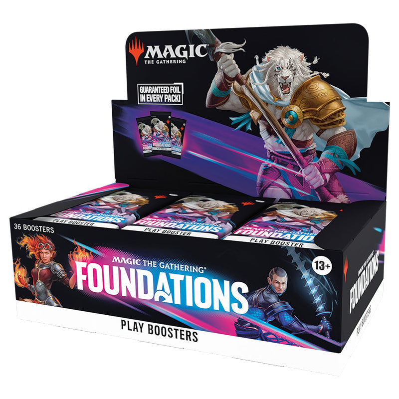 Foundations - Play Booster Box