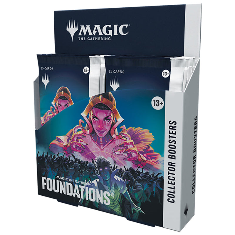 Foundations - Collector Booster Box - Evolution TCG