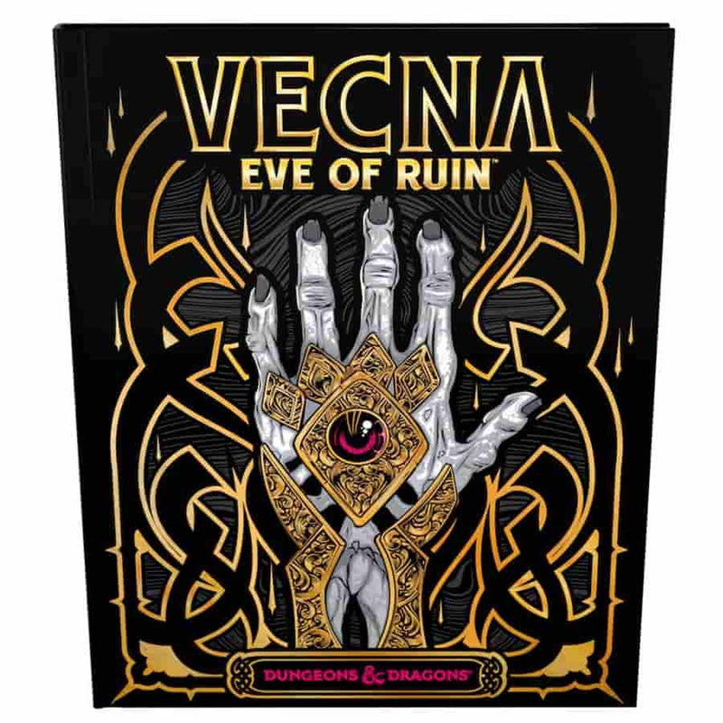 Vecna: Eve of Ruin (Alt Cover) - Evolution TCG