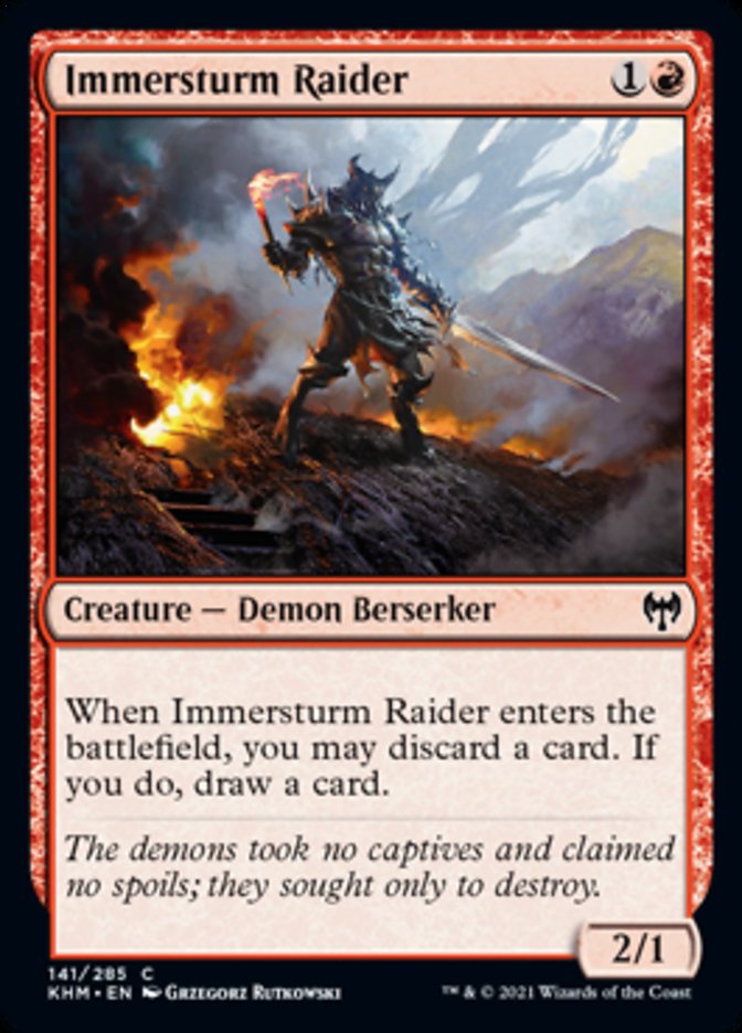 Immersturm Raider [Kaldheim] - Evolution TCG