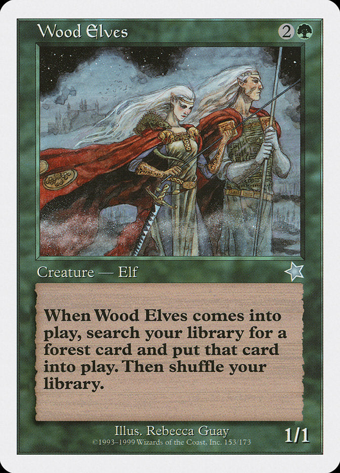 Wood Elves [Starter 1999] - Evolution TCG