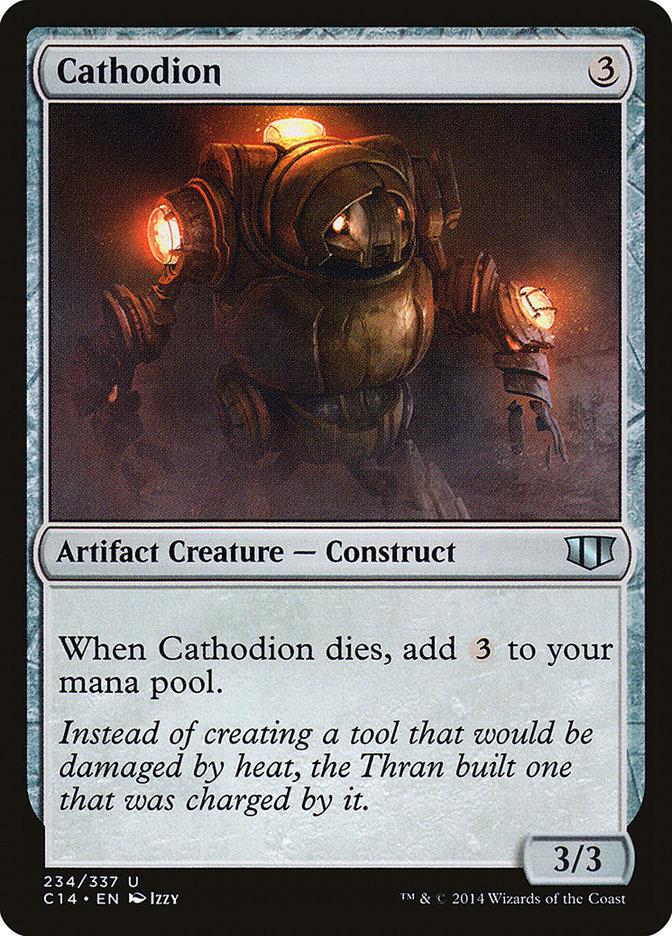 Cathodion [Commander 2014] - Evolution TCG