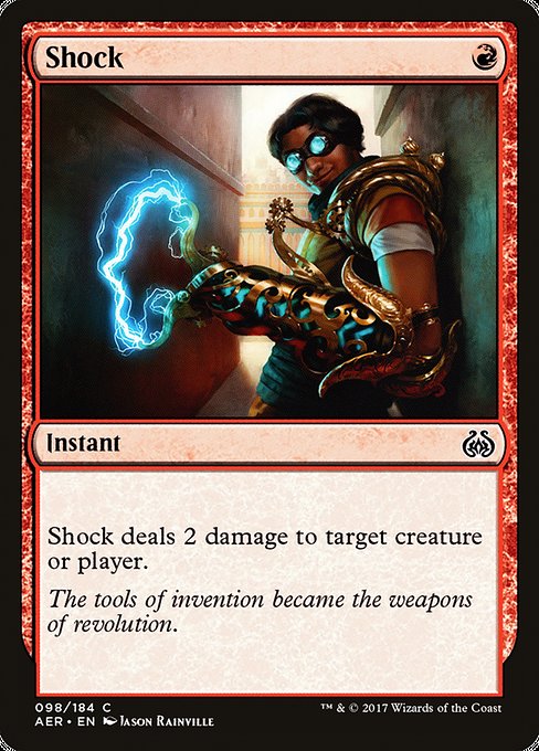 Shock [Aether Revolt] - Evolution TCG | Evolution TCG