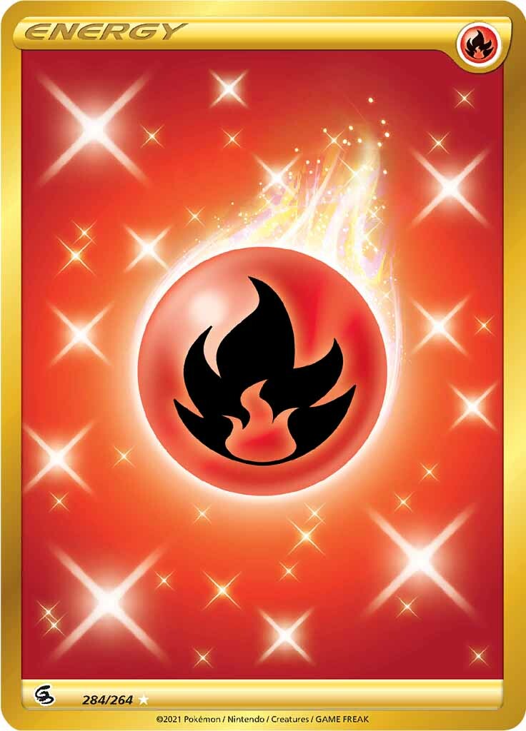 Fire Energy (284/264) [Sword & Shield: Fusion Strike] - Evolution TCG