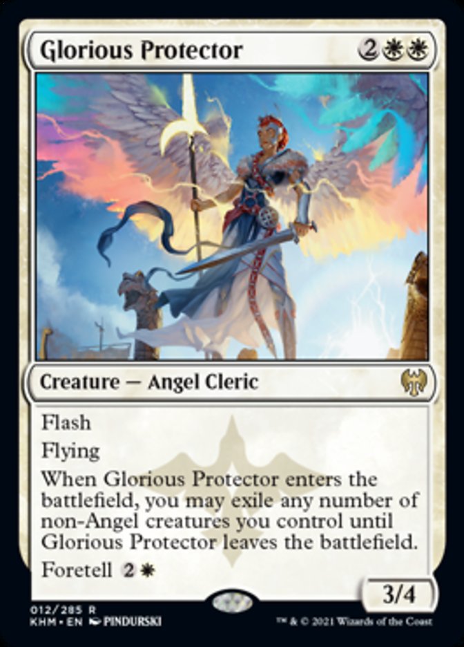 Glorious Protector [Kaldheim] - Evolution TCG