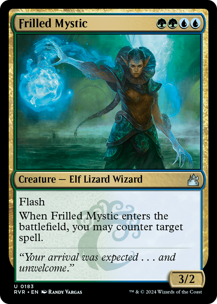 Frilled Mystic [Ravnica Remastered] - Evolution TCG