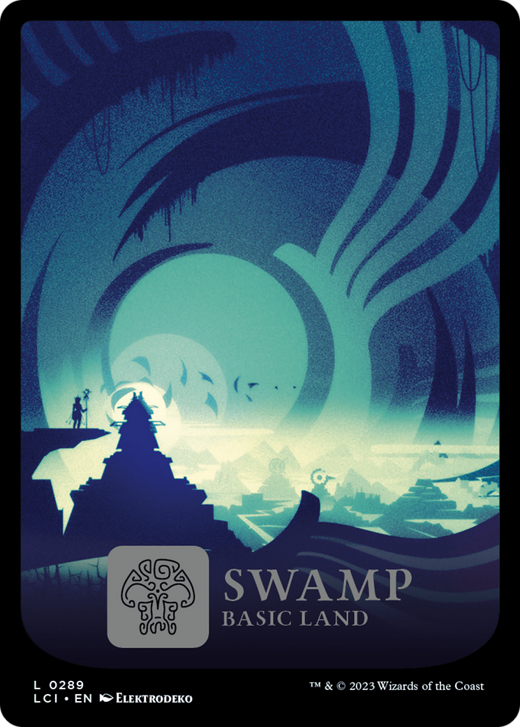 Swamp (0289) [The Lost Caverns of Ixalan] - Evolution TCG