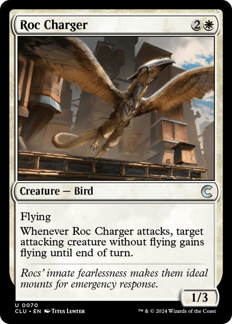 Roc Charger [Ravnica: Clue Edition] - Evolution TCG