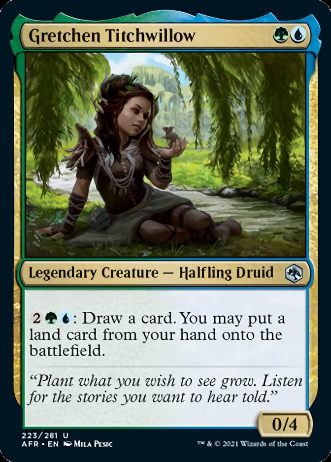 Gretchen Titchwillow [Dungeons & Dragons: Adventures in the Forgotten Realms] - Evolution TCG