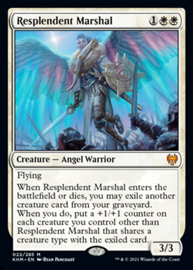 Resplendent Marshal [Kaldheim] - Evolution TCG