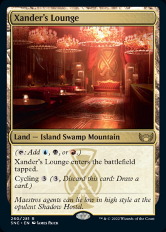 Xander's Lounge [Streets of New Capenna] - Evolution TCG