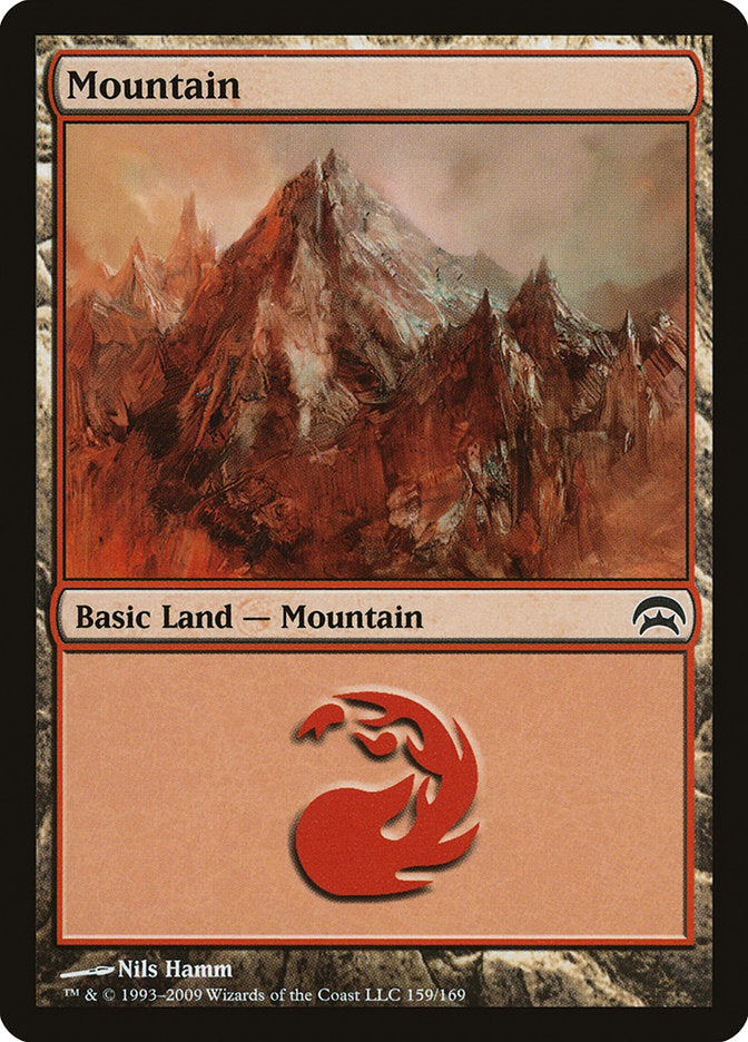 Mountain (159) [Planechase] - Evolution TCG