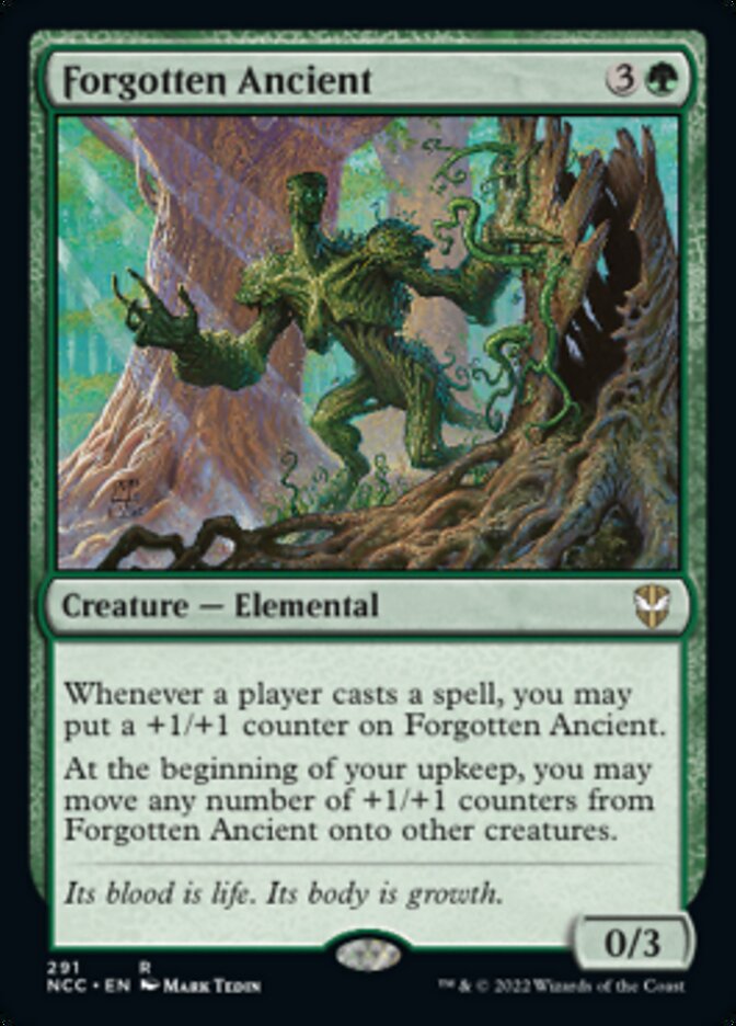 Forgotten Ancient [Streets of New Capenna Commander] - Evolution TCG
