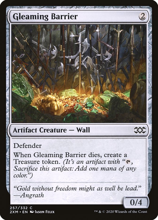 Gleaming Barrier [Double Masters] - Evolution TCG