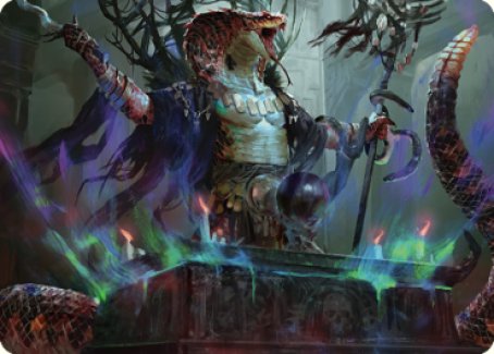 Sivriss, Nightmare Speaker Art Card (32) [Commander Legends: Battle for Baldur's Gate Art Series] - Evolution TCG