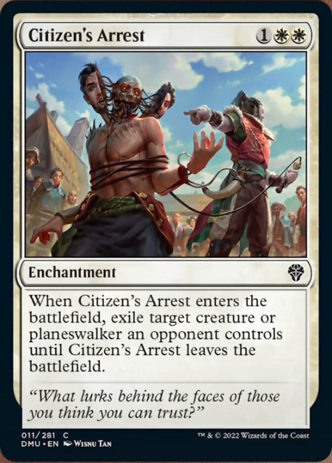 Citizen's Arrest [Dominaria United] - Evolution TCG