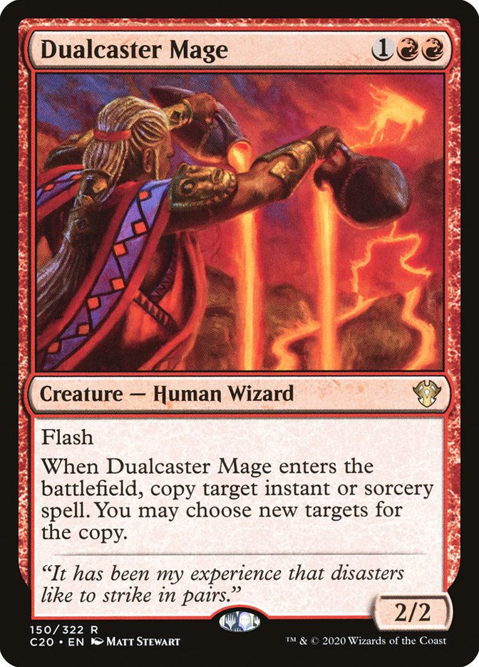 Dualcaster Mage [Commander 2020] - Evolution TCG