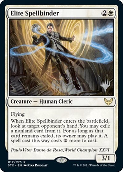 Elite Spellbinder (Promo Pack) [Strixhaven: School of Mages Promos] - Evolution TCG